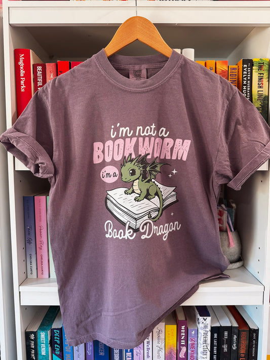 I'm not a bookworm T Shirt *ONLINE EXCLUSIVE*