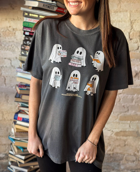 Ghosts with books T Shirt