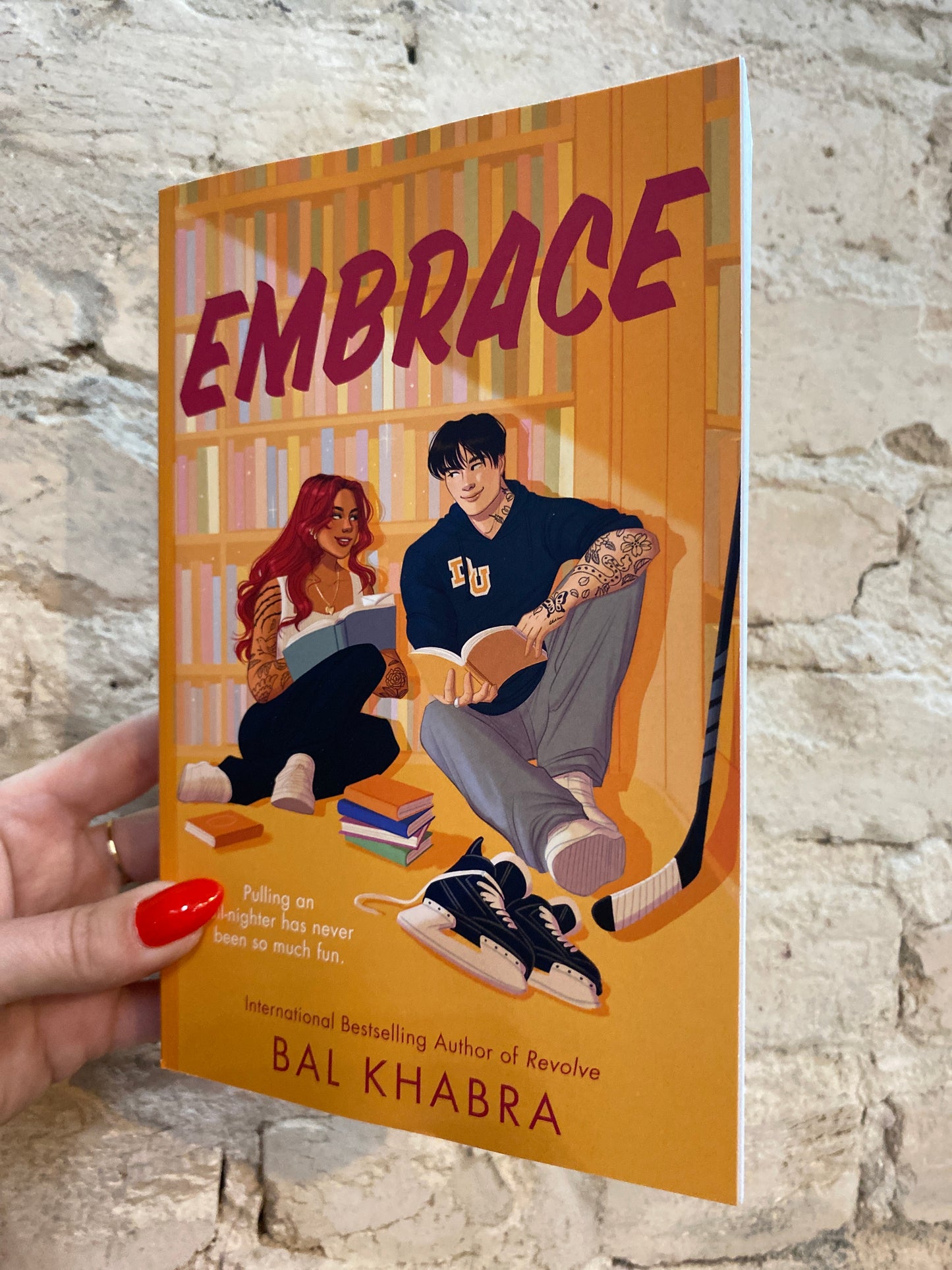 Embrace by Bal Khabra (Book 2)