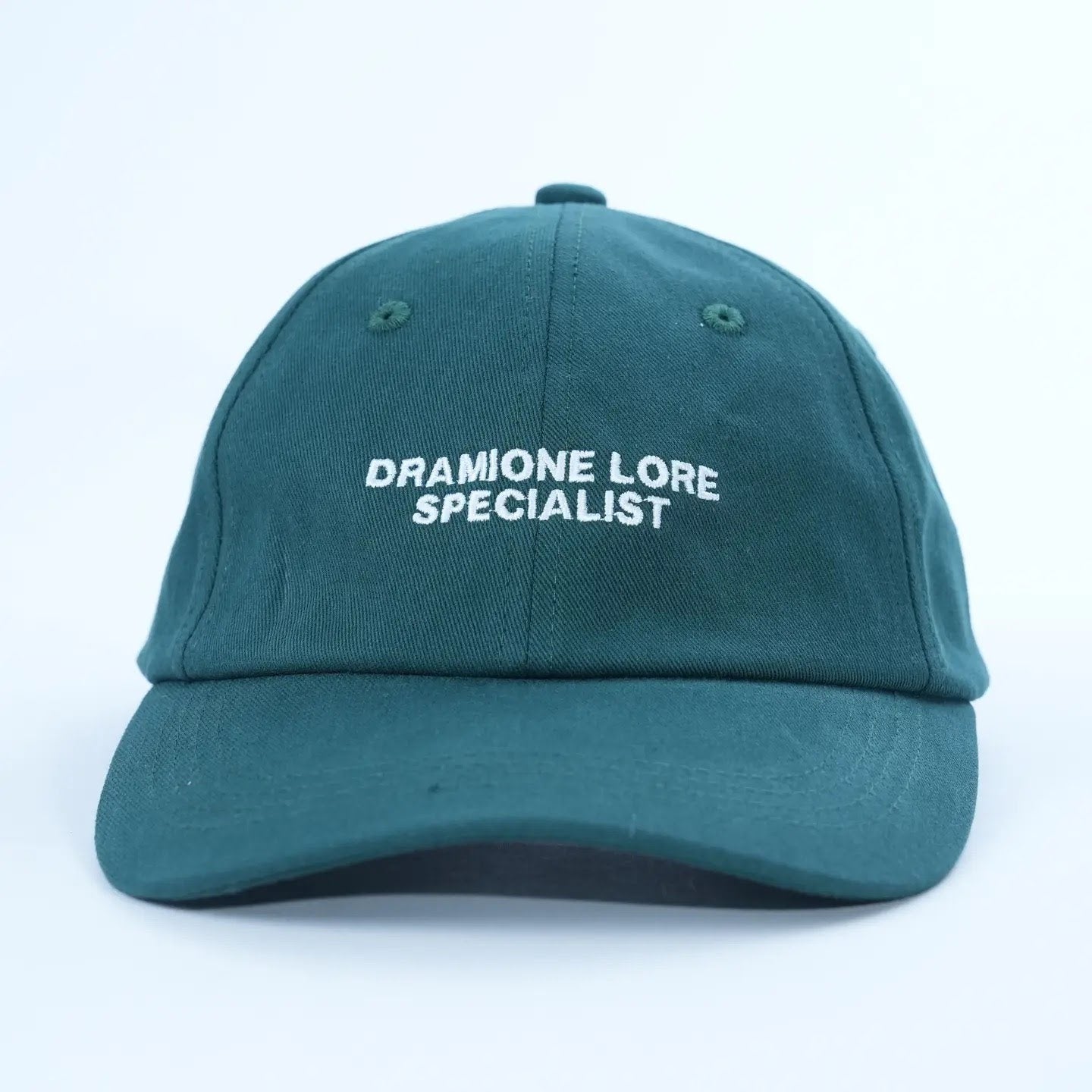 Dramione Bookish Embroidered Baseball Hat