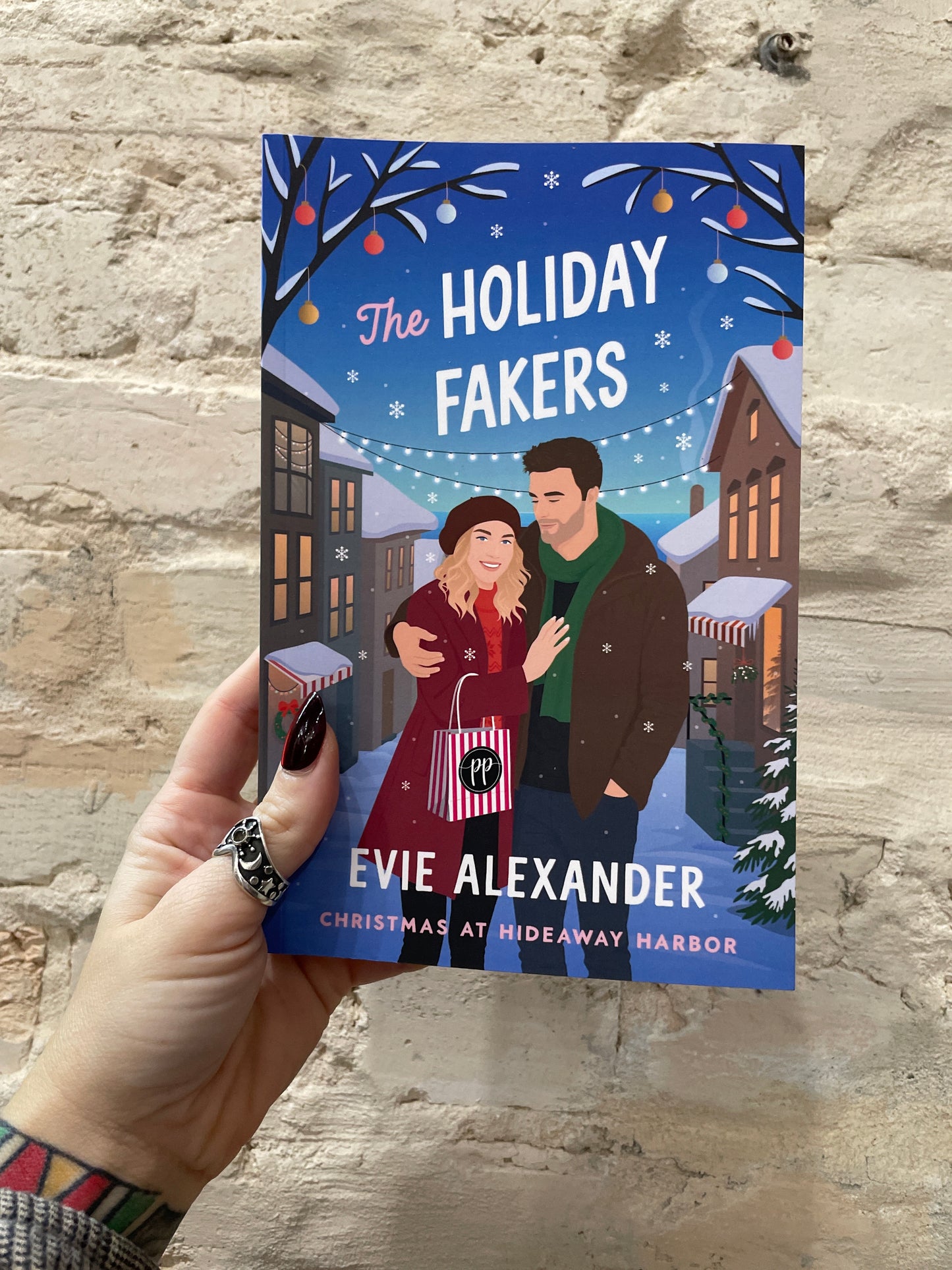 The Holiday Fakers by Evie Alexander (Book 2)