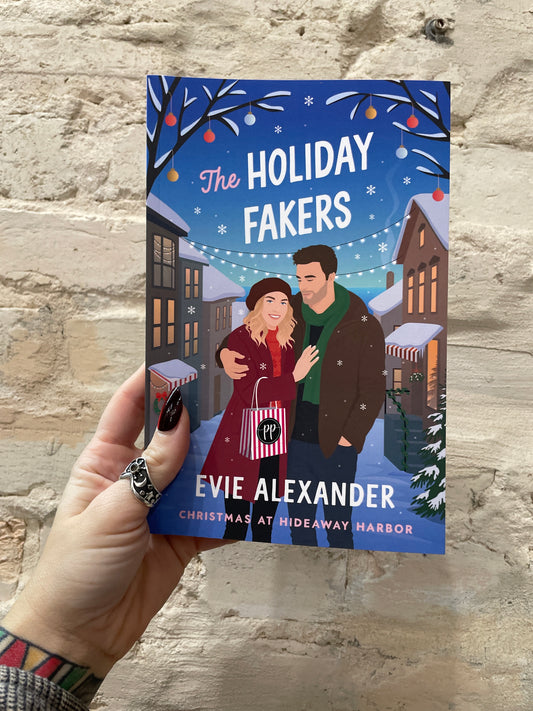 The Holiday Fakers by Evie Alexander (Book 2)