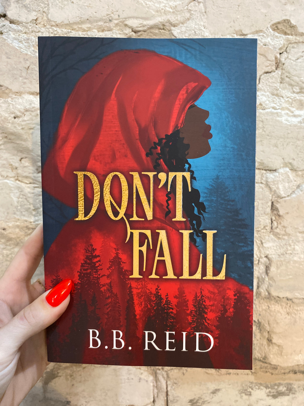 Don't Fall by B.B. Reid (Hunt the Red Hood: Book 1)