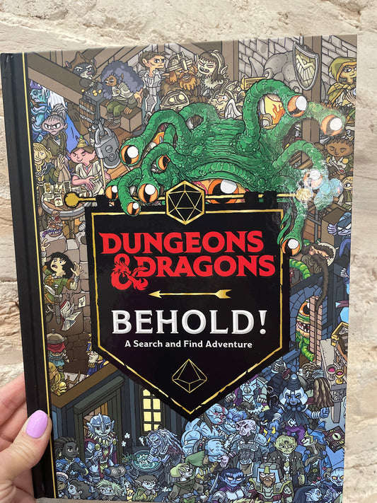 Dungeons & Dragons search and find