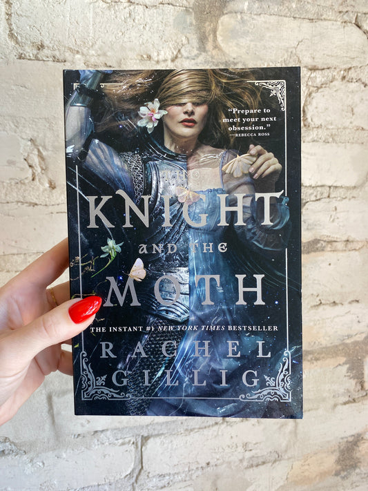 The Knight and the Moth by Rachel Gillig (Book 1) (Deluxe Paperback)