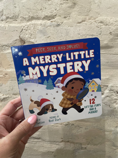 A Merry Little Mystery *PREORDER*