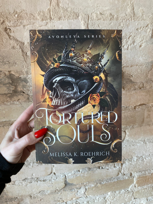 Tortured Souls by Melissa K. Roehrich