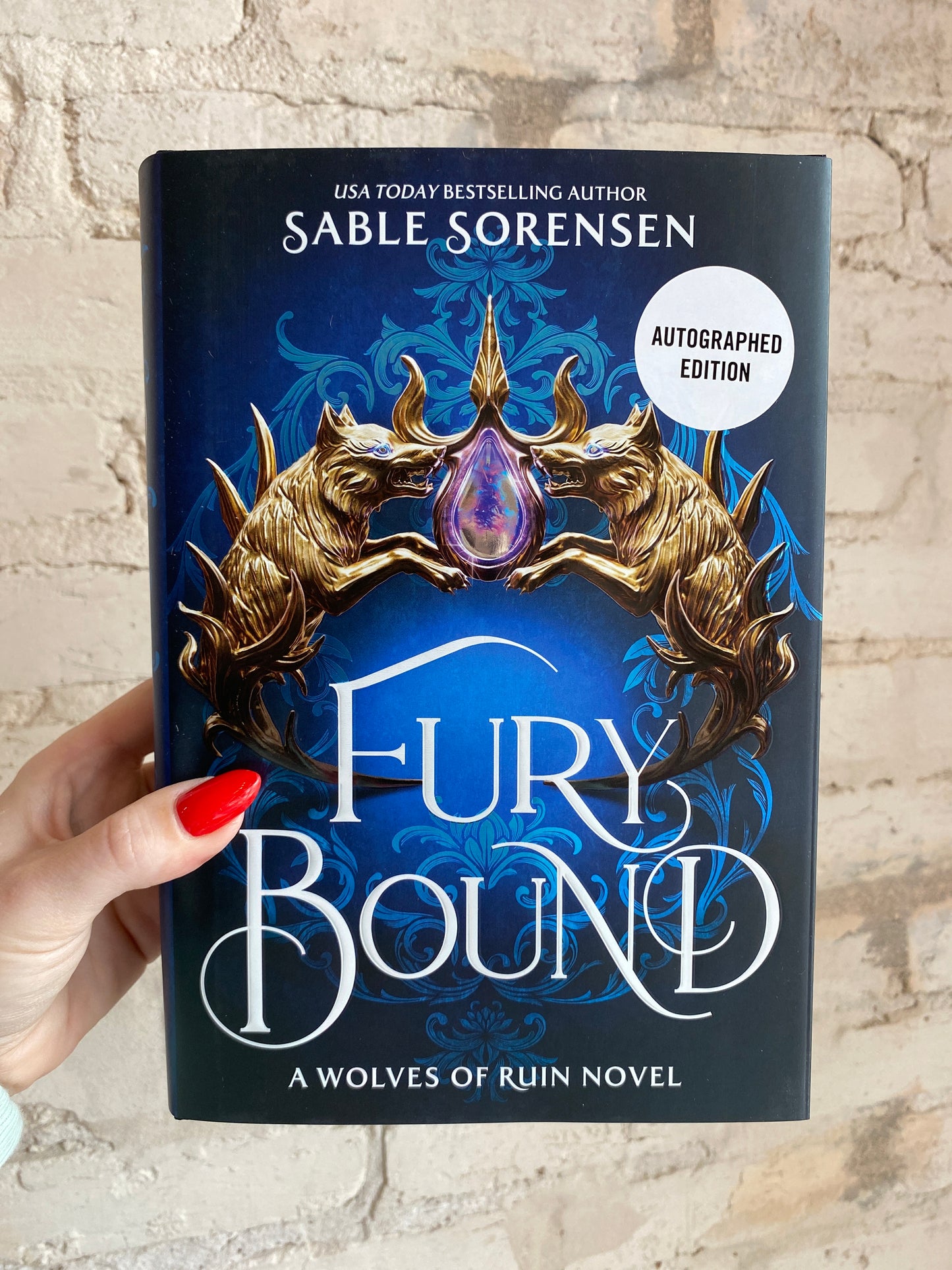 Fury Bound by Sable Sorensen (Deluxe Limited Edition) (Book 2) *SIGNED*