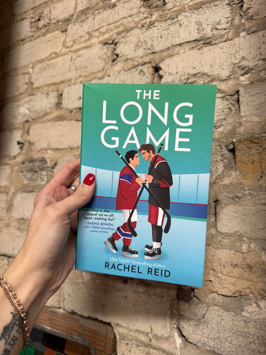 The Long Game by Rachel Reid