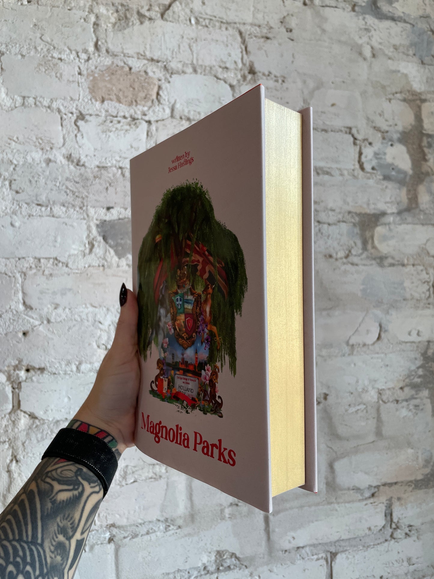 Magnolia Parks (Collector's Edition: Jessa's Version)