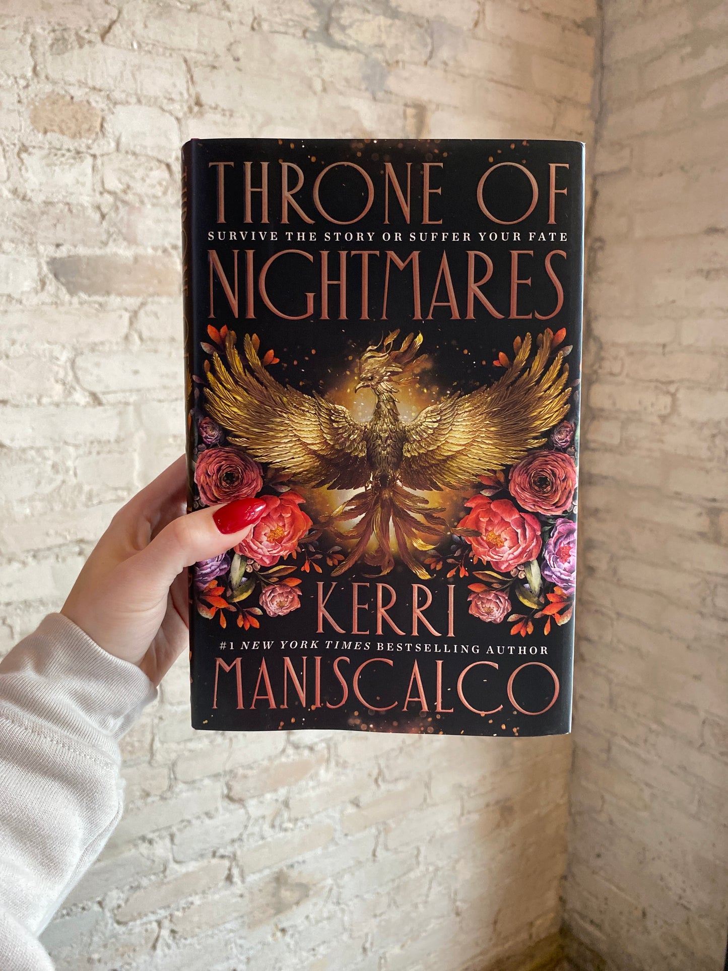Throne of Nightmares by Kerri Maniscalco (Book 3)