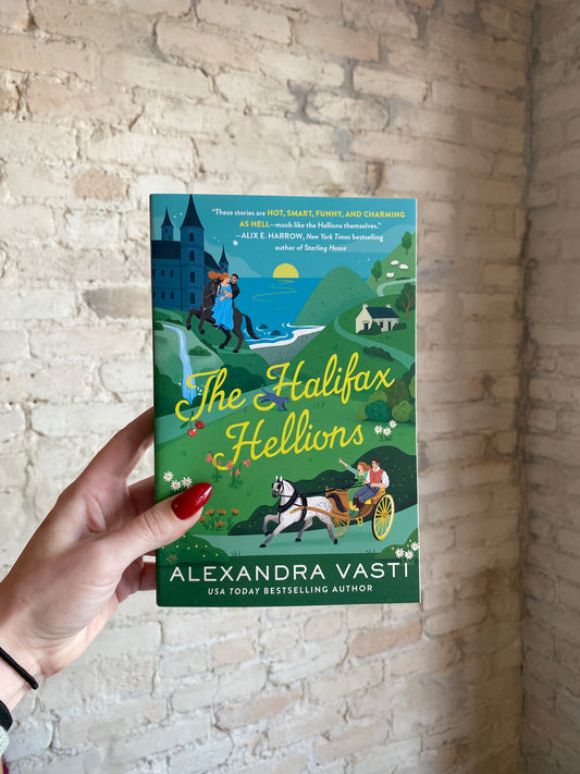 The Halifax Hellions by Alexandra Vasti