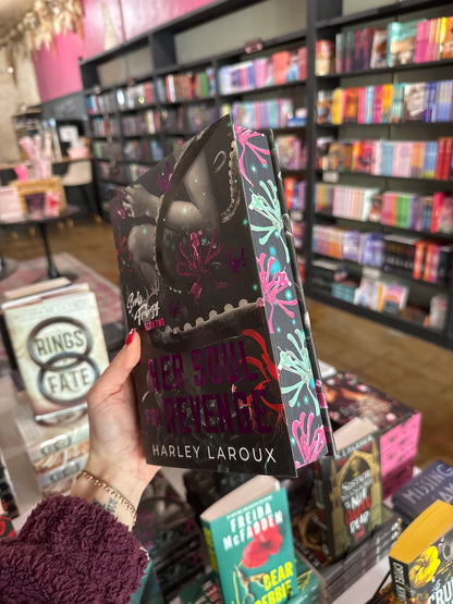 Her Soul For Revenge by Harley Laroux (Deluxe Limited Edition)