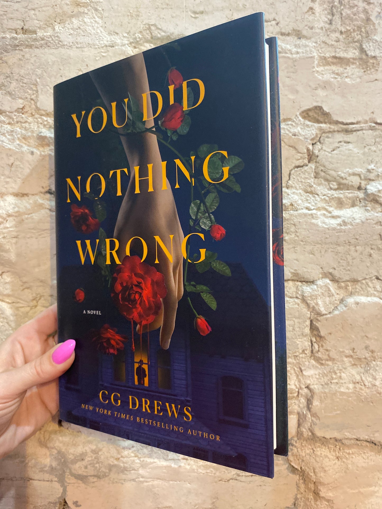 You Did Nothing Wrong by CG Drews