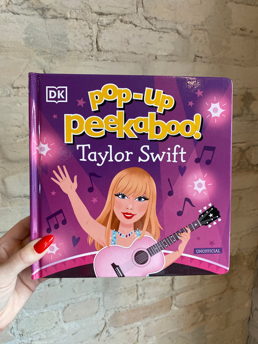 Pop-up Peekaboo! Taylor Swift