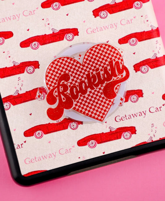 Bookish Phone Grip