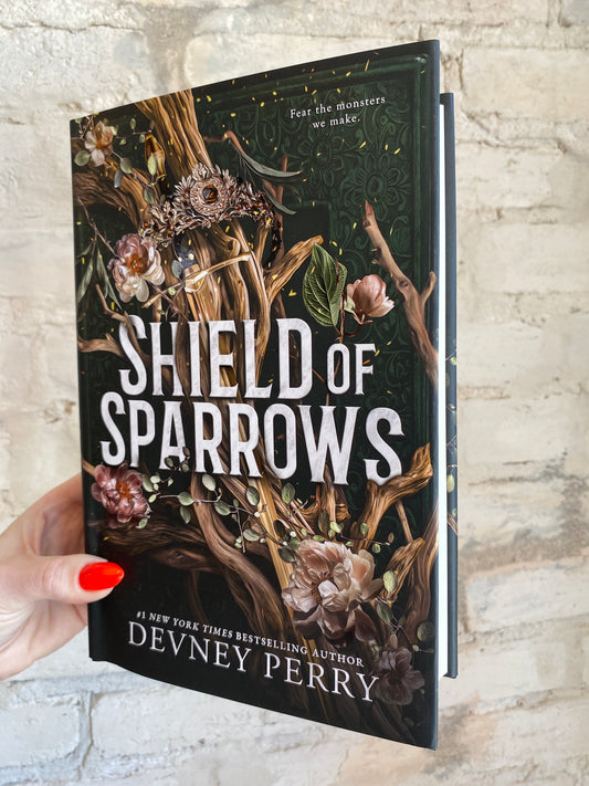 Shield of Sparrows by Devney Perry (Book 1)*SIGNED*