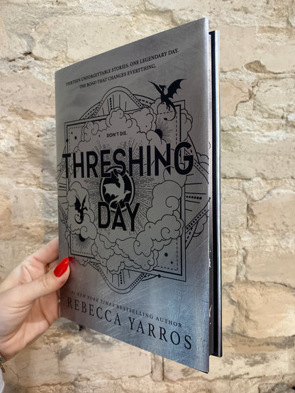 Threshing Day By Rebecca Yarros (Not Book Four)