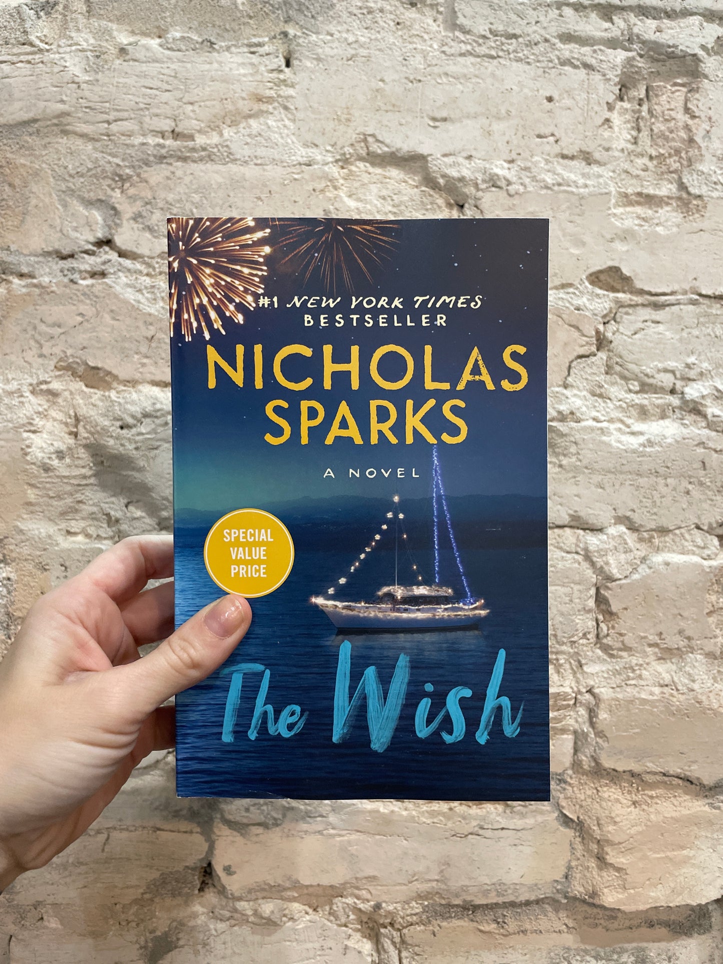 The Wish by Nicholas Sparks *PREORDER*