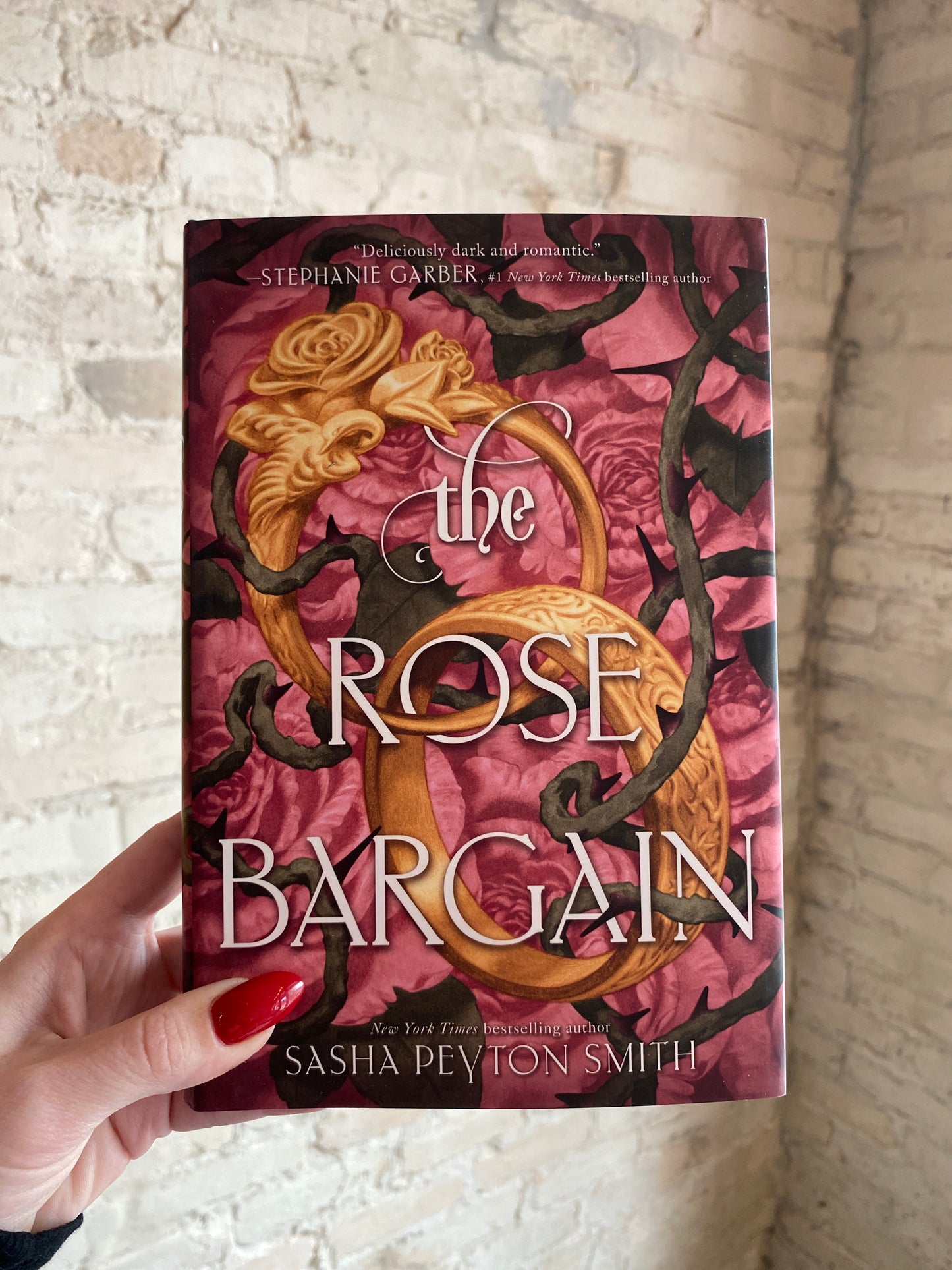 The Rose Bargain by Sasha Peyton Smith