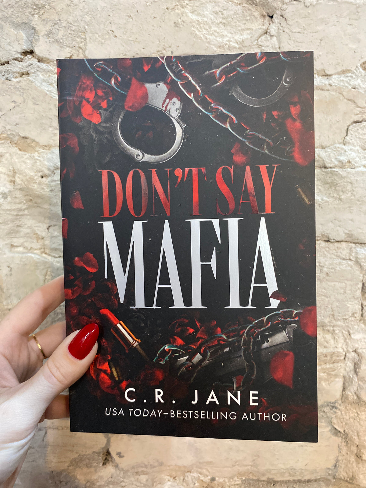 Don’t Say Mafia by C.R. Jane (The Wrong Made Men: Book 1)