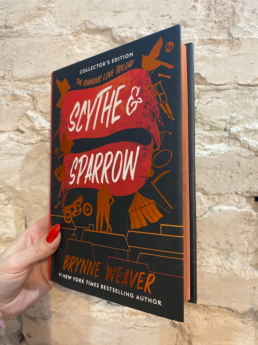 Scythe & Sparrow by Brynne Weaver (Collectors Edition) (Book 3)