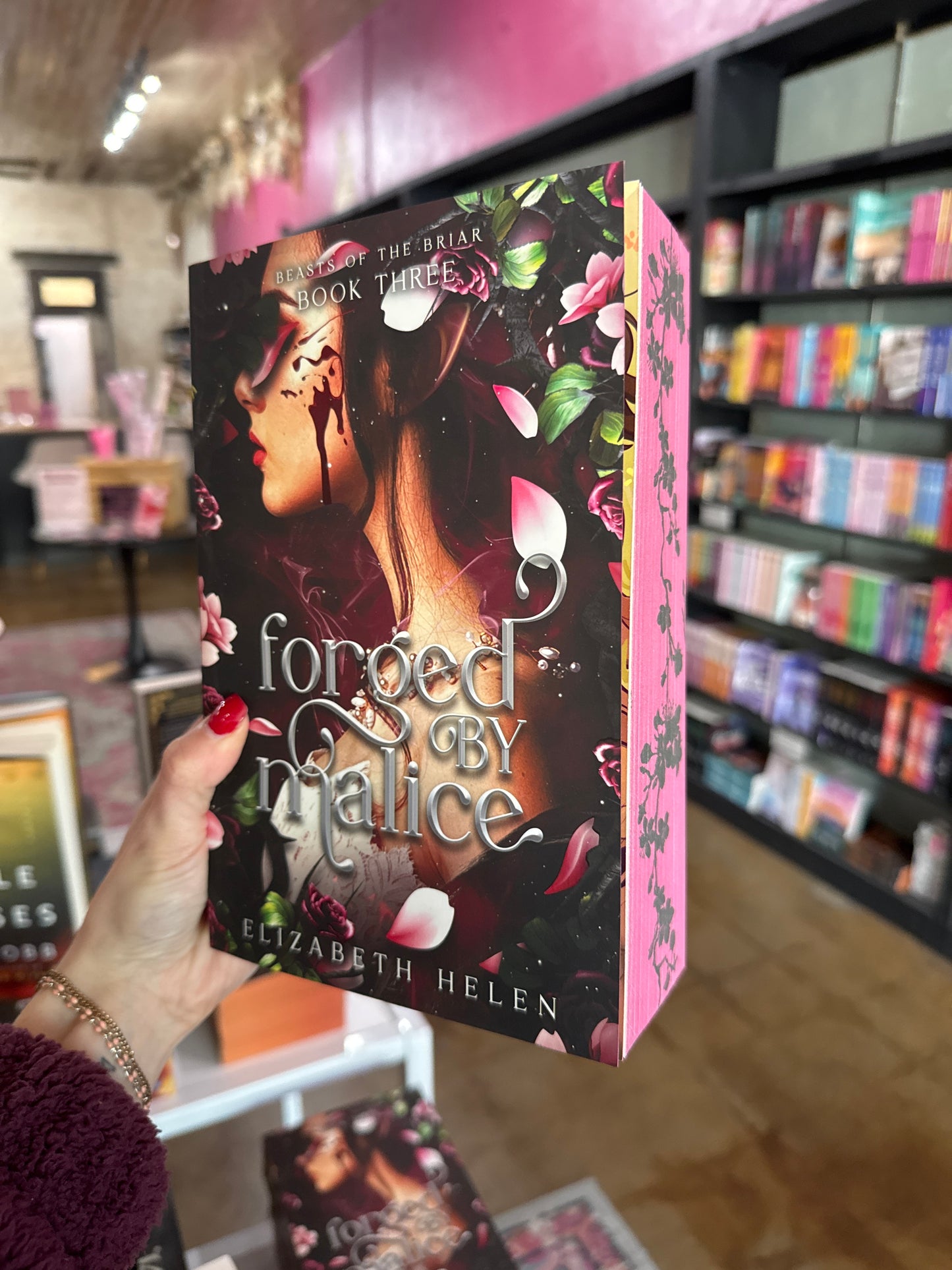 Forged By Malice by Elizabeth Helen (Deluxe Edition)