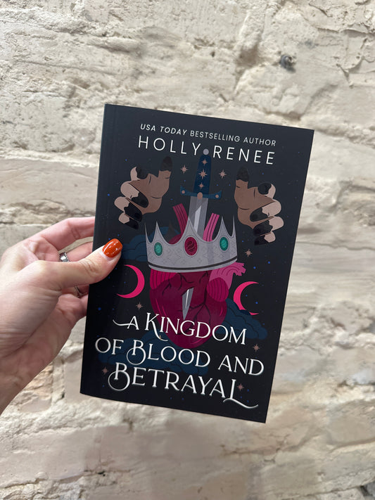 A Kingdom of Blood and Betrayal Standard Edition