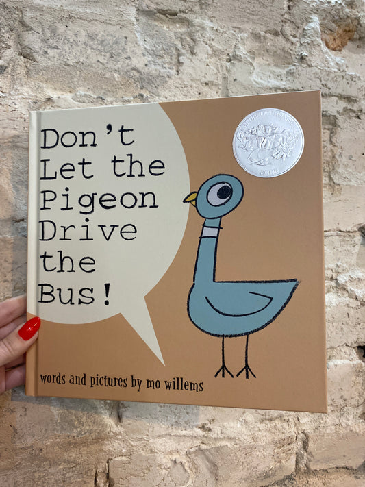 Don’t Let the Pigeon Drive the Bus!