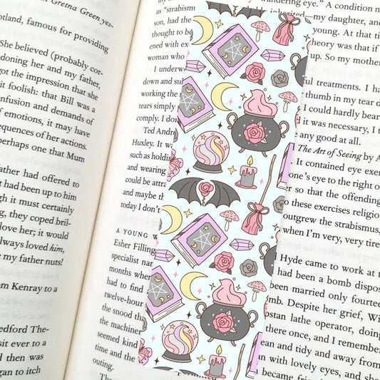 Pastel Witch Bookmark