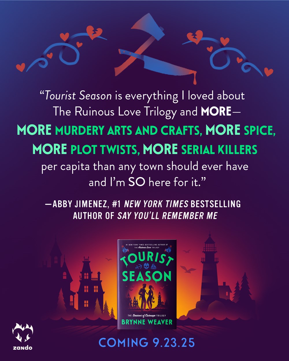 Tourist Season w/ Exclusive Limited Art Prints