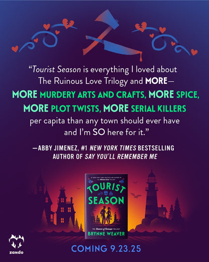 Tourist Season w/ Exclusive Limited Art Prints