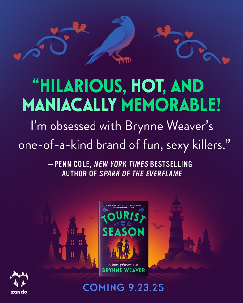 Tourist Season w/ Exclusive Limited Art Prints