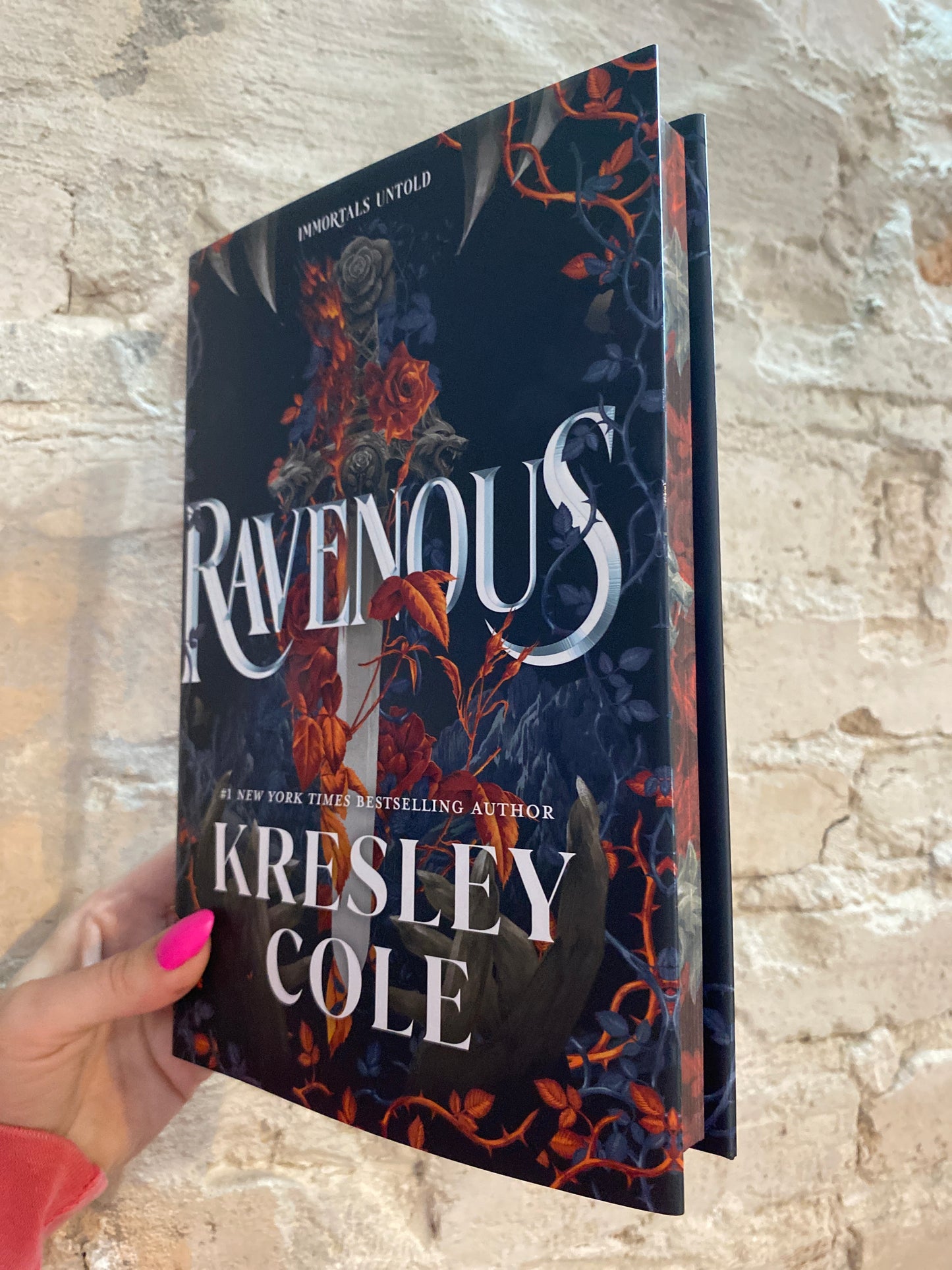 Ravenous by Kresley Cole (Deluxe Edition)