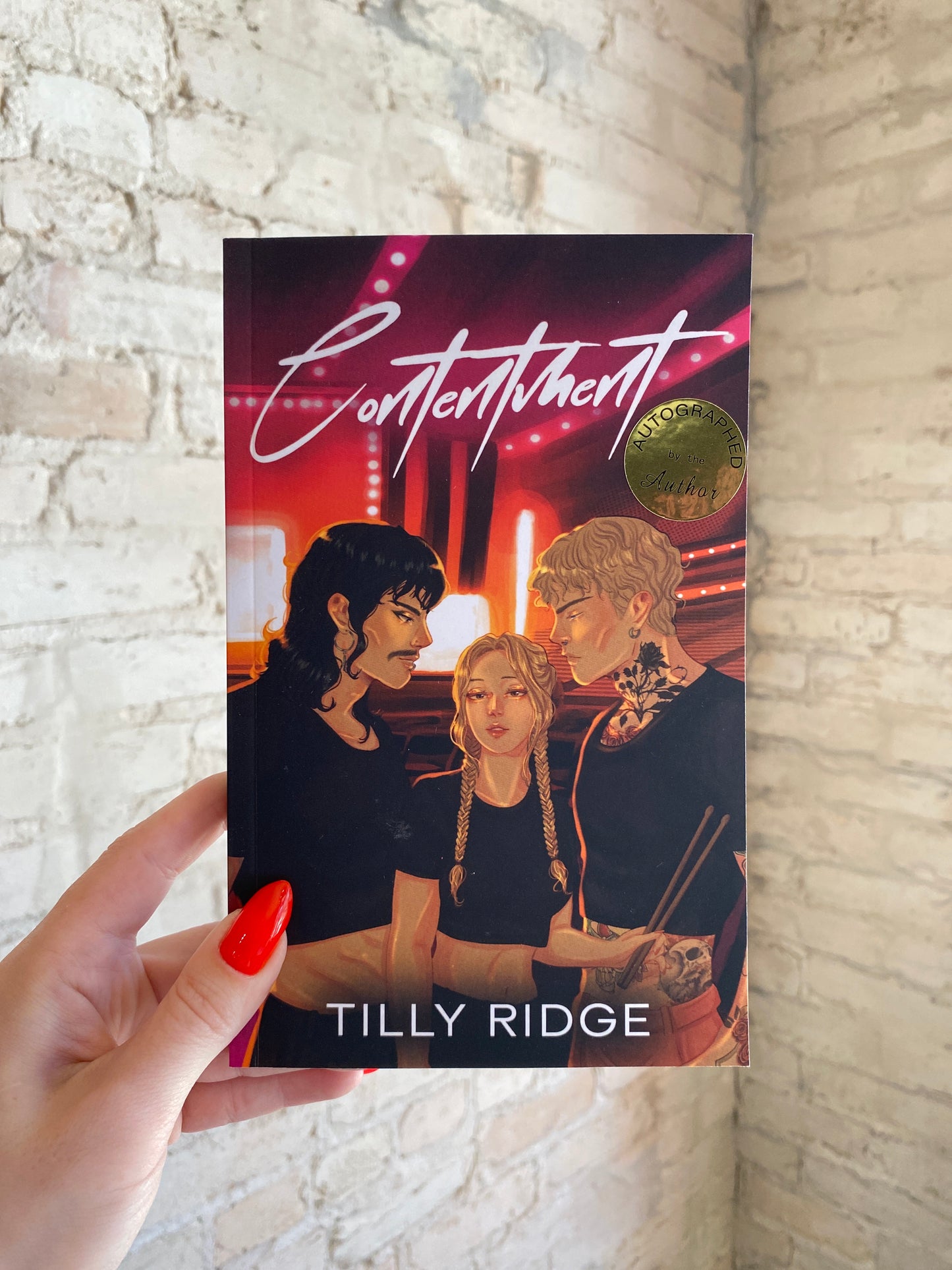 Contentment by Tilly Ridge *signed* with art