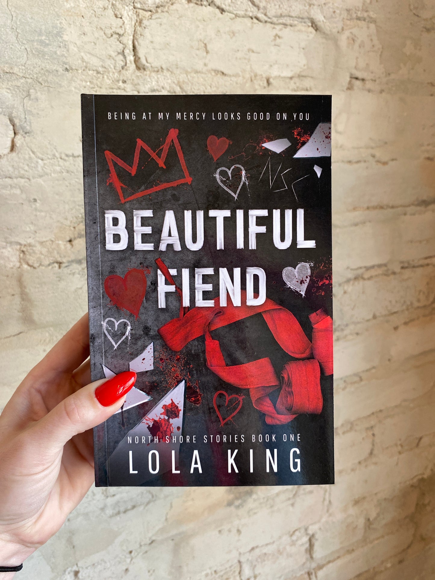 Beautiful Fiend by Lola King (North Shore Stories: Book 1)