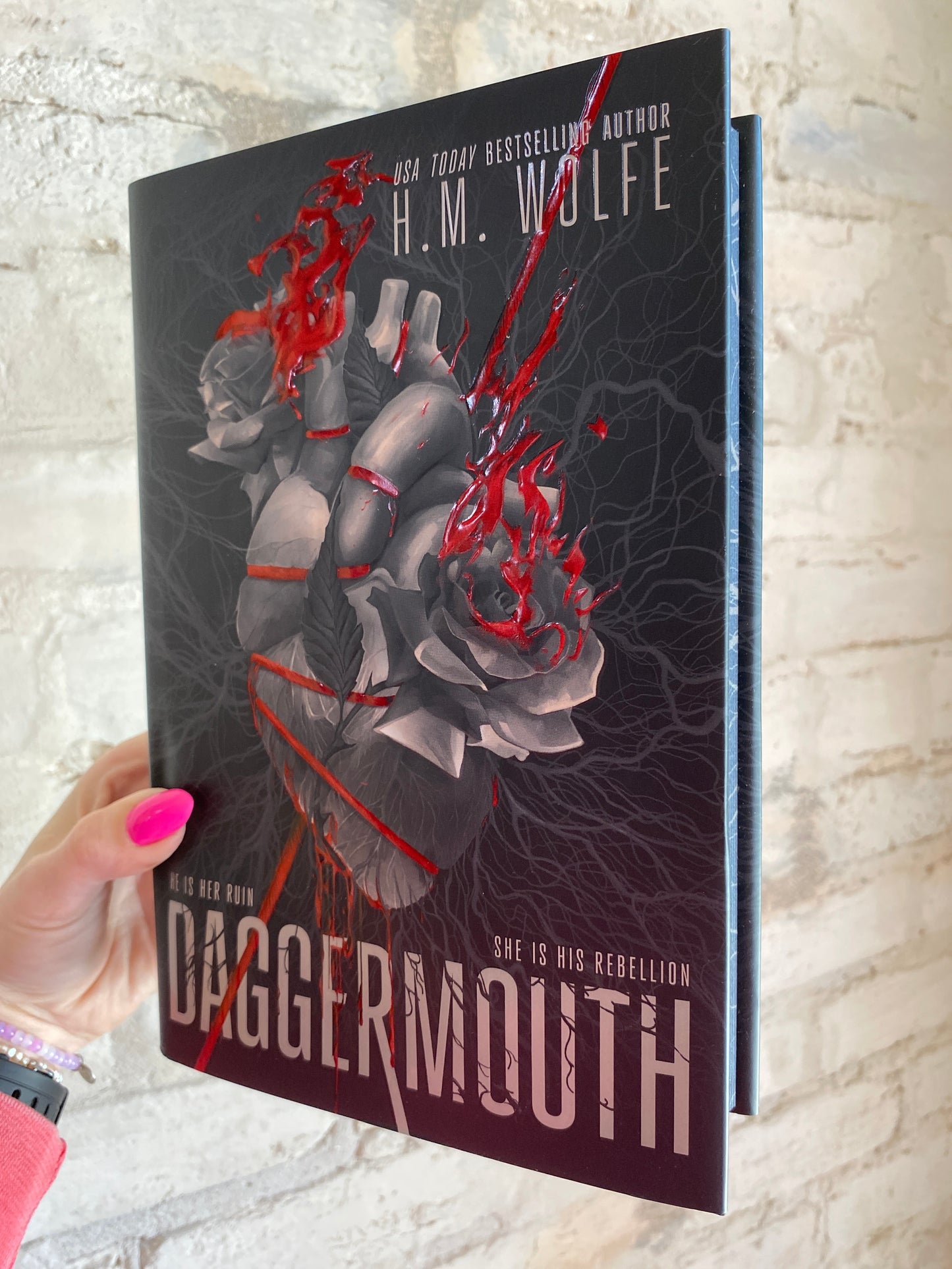 Daggermouth by H.M. Wolfe (Deluxe Edition with Extras)
