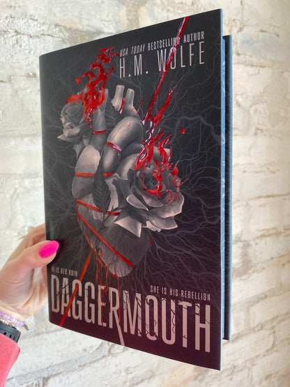 Daggermouth by H.M. Wolfe (Deluxe Edition with Extras)