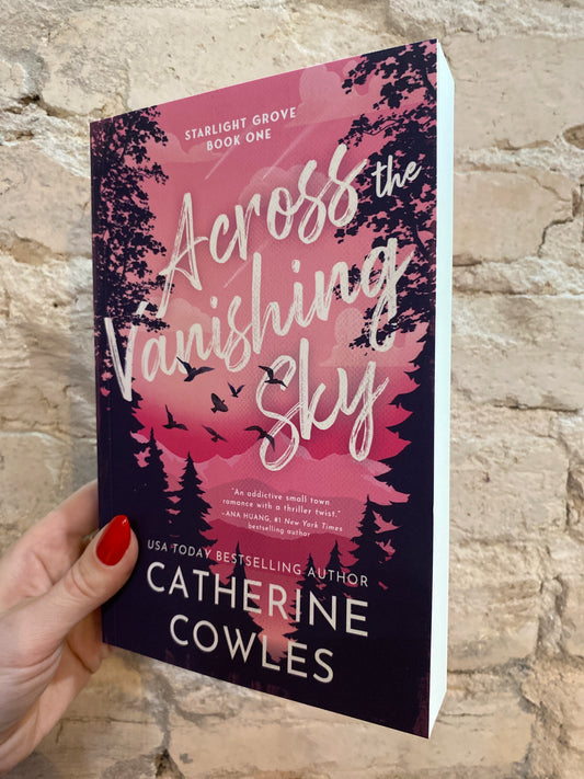 Across The Vanishing Sky by Catherine Cowles (Starlight Grove: Book 1)