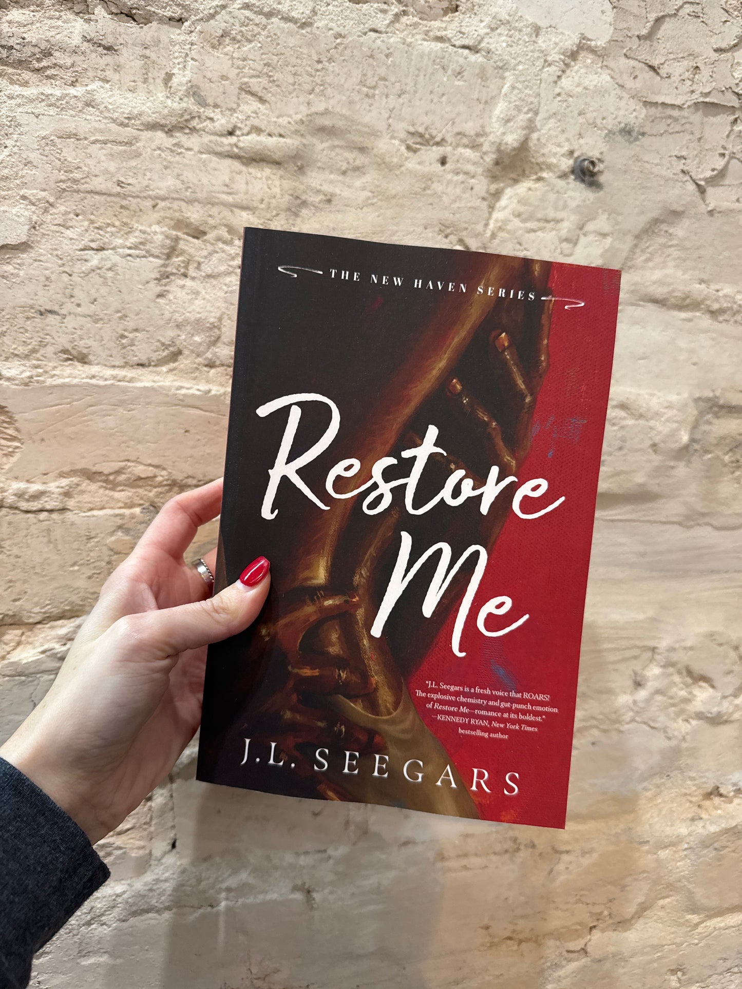 Restore Me by JL Seegars (Standard Edition) (Book 1)