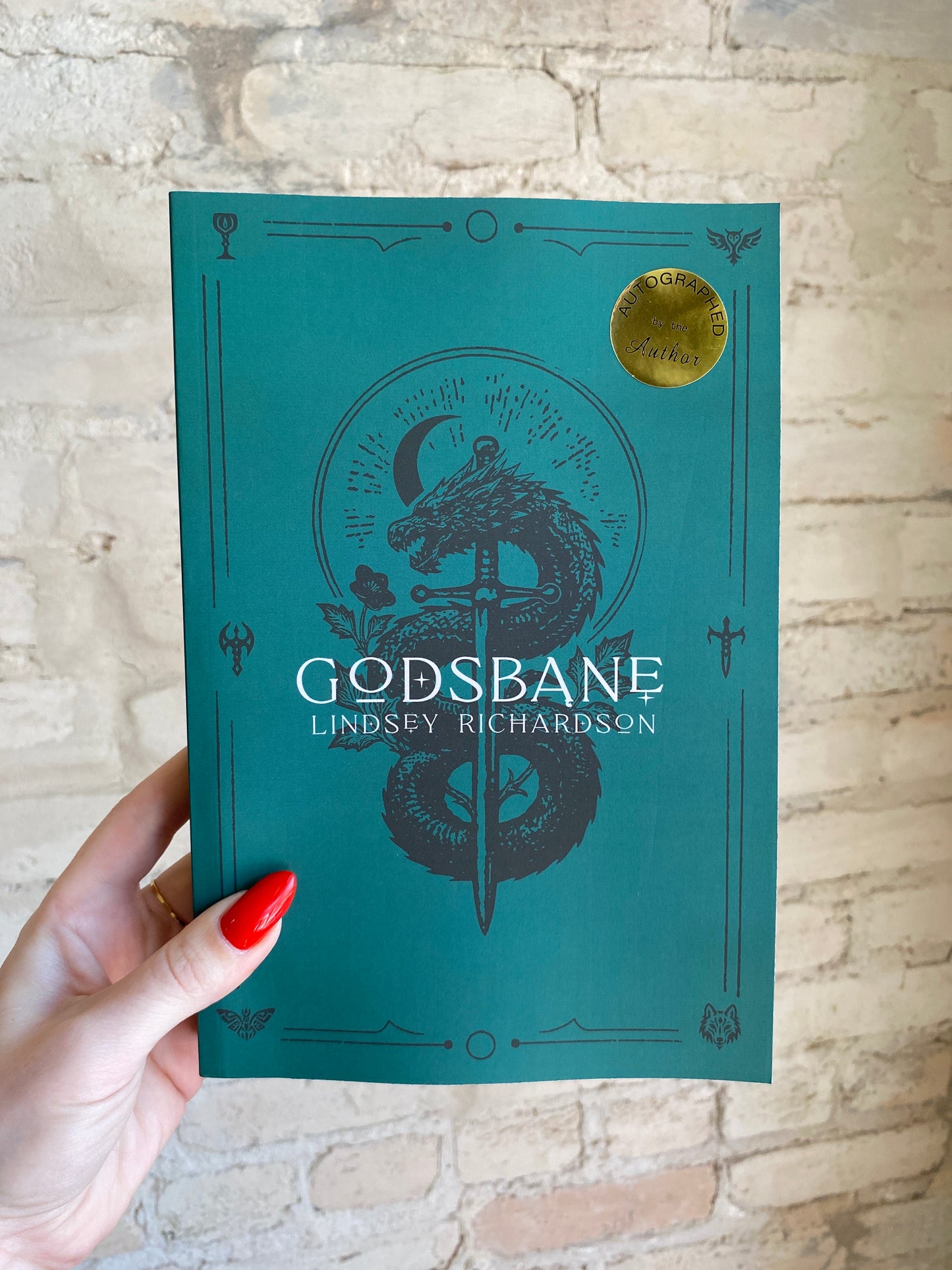 Godsbane by Lindsey Richardson (Book 1) *SIGNED*