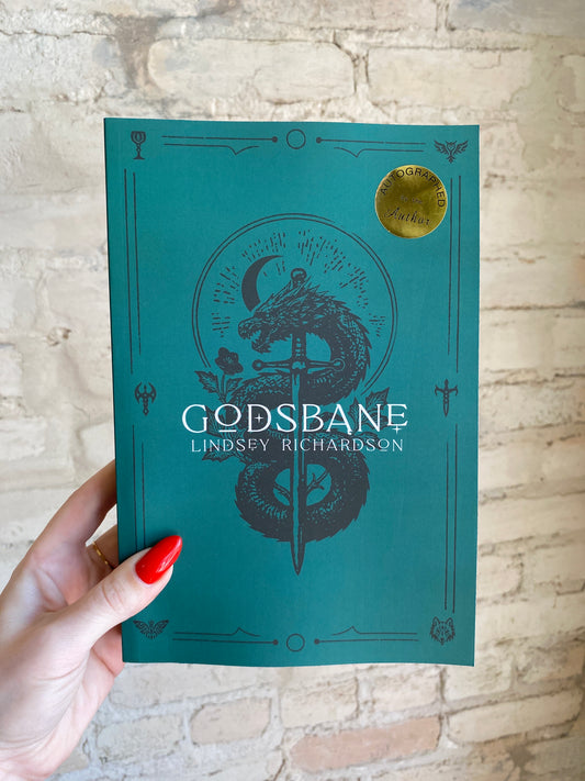 Godsbane by Lindsey Richardson (Book 1) *SIGNED*