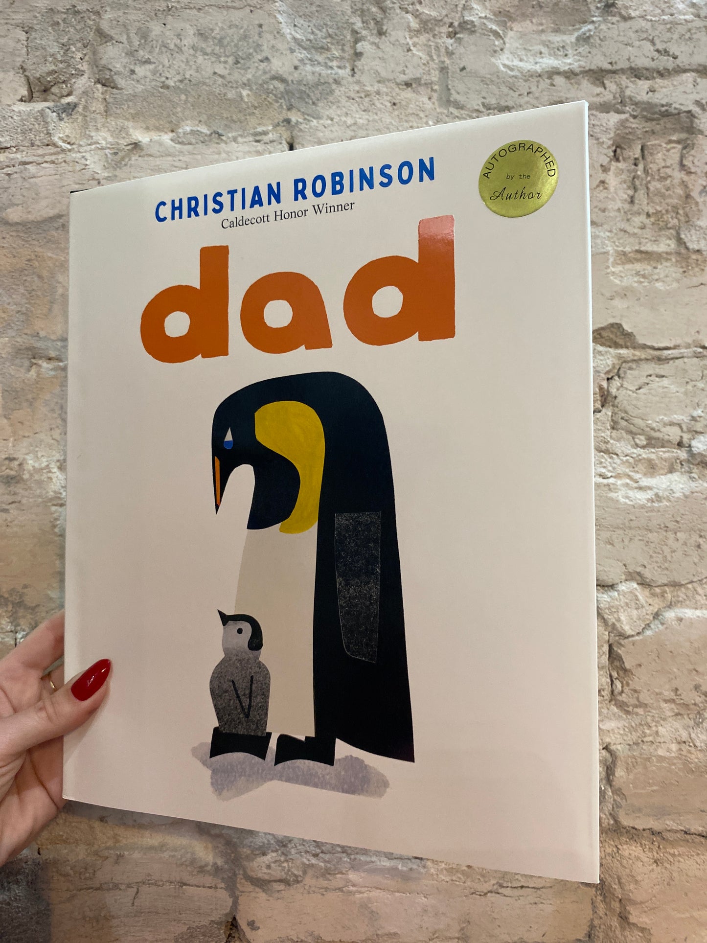 dad by Christian Robinson (SIGNED)