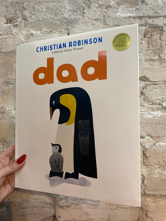 dad by Christian Robinson (SIGNED)