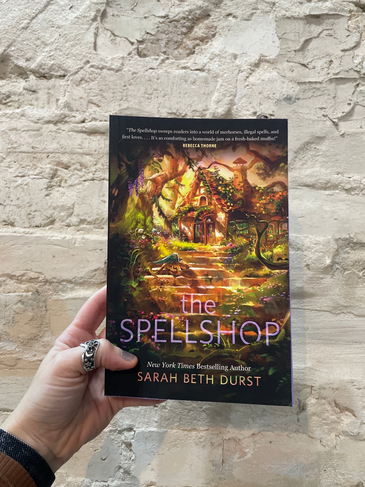 Spellshop by Sarah Beth Durst (Book 1)