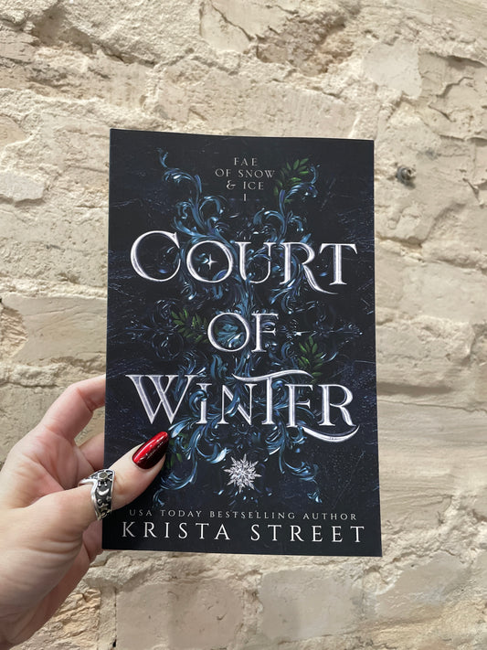 Court of Winter by Krista Street (Book 1)