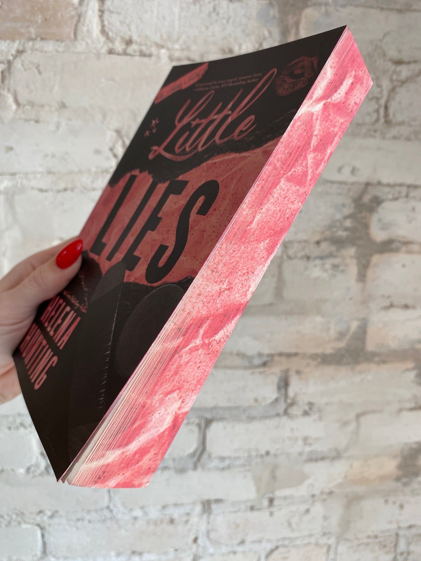 Little Lies by Helena Hunting (Deluxe)