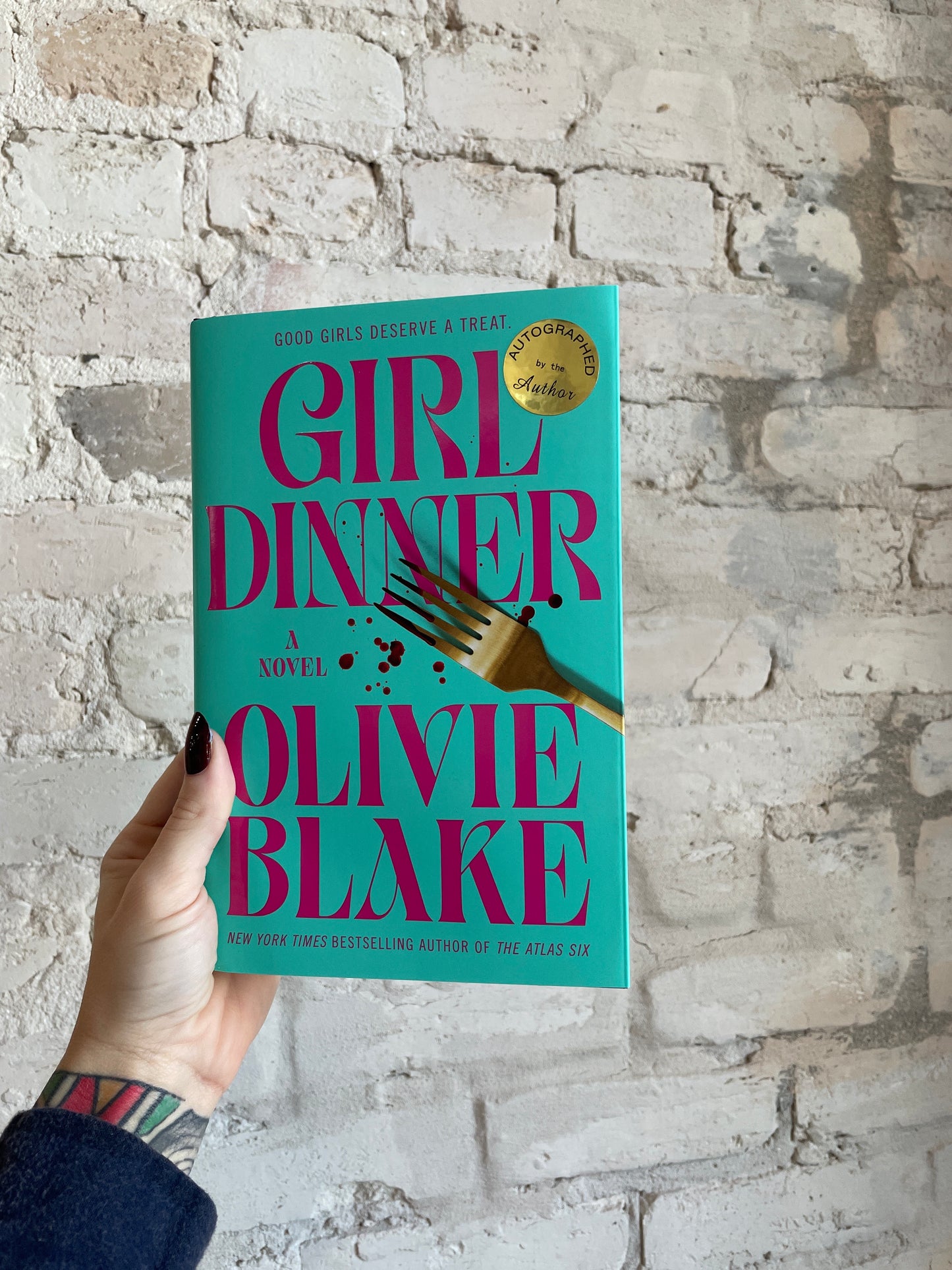 Girl Dinner by Olivie Blake *SIGNED*