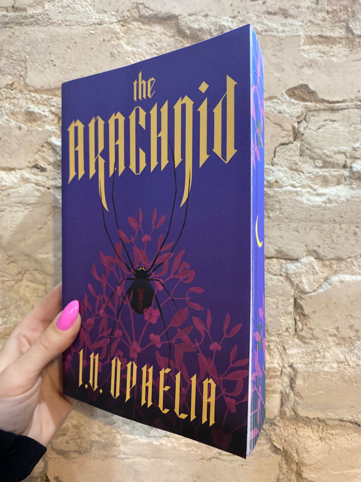The Arachnid by I.V. Ophelia (Deluxe Edition) (Book 2)