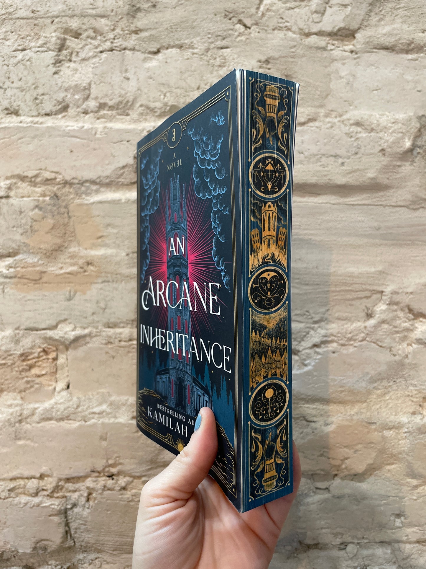 An Arcane Inheritance by Kamilah Cole (Deluxe Edition)